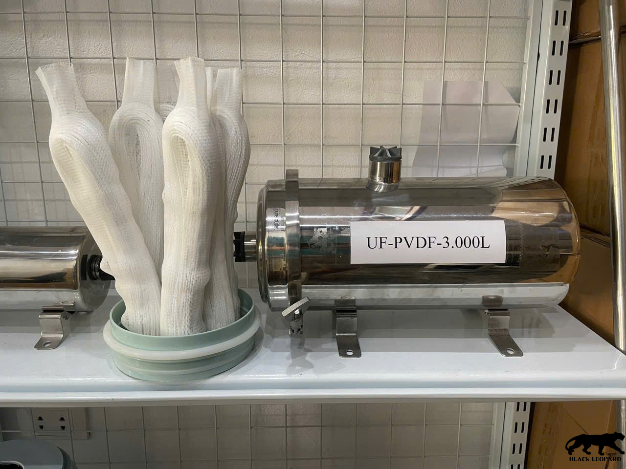 Máy lọc nước màng UF-PVDF