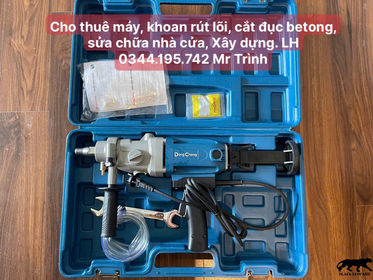 cho thuê máy khoan rút lõi cầm tay
