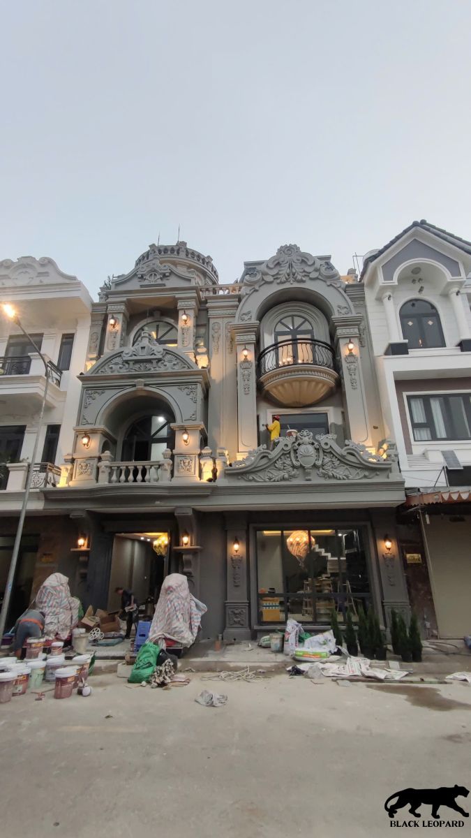 Cải tạo mặt tiền nhà phố chuyên nghiệp