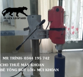 CHO THUÊ MÁY KHOAN RÚT LÕI BÊ TÔNG MẠNH MẼ 400K