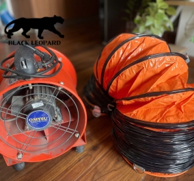 DỊCH VỤ CHO THUÊ QUẠT HÚT, QUẠT THỔI XÁCH TAY 10 INCH TẠI TP HCM, NAM BỘ, NAM TRUNG BỘ VÀ TÂY NGUYÊN